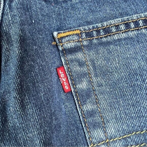 Levis 514 Straight Leg Jeans 38 x 30 - Picture 4 of 9